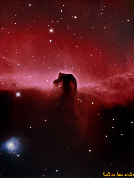 Horse Head Nebula