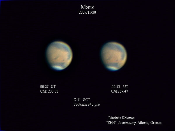 Mars  30-11-2009