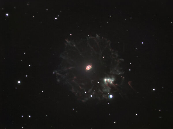 Ngc 6543. Cat's Eye Nebula