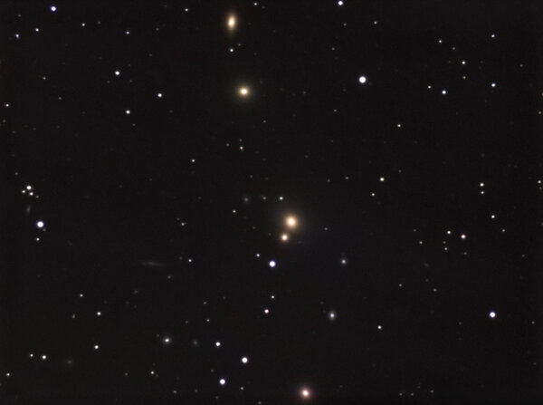 Pisces Group Of Galaxies (ngc 0383)