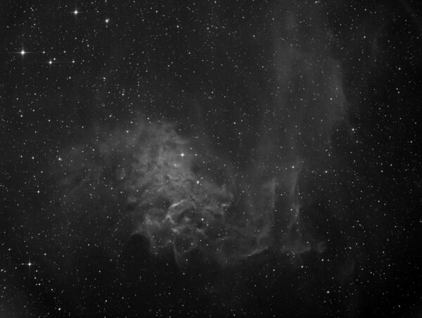 Ic405 - Flaming Star Nebula