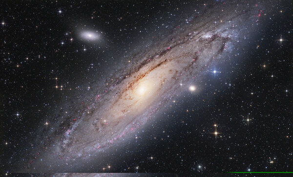 Περισσότερες πληροφορίες για το "M31 Reloaded (ultra High Resolution)"