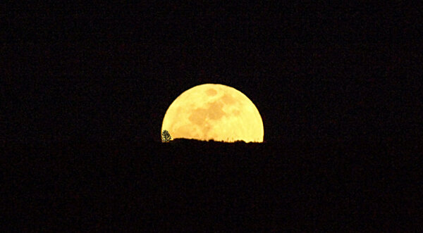 Full Moon From Kythera