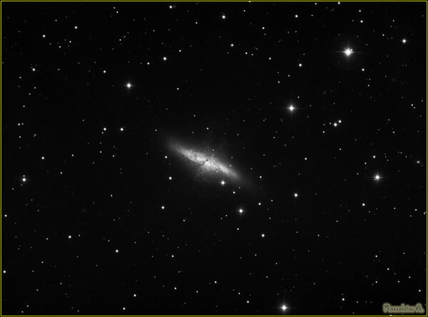 Γαλαξίας Μ82 - Cigar Galaxy