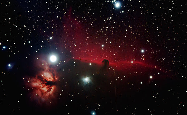Ngc 2024-horsehead Nebula