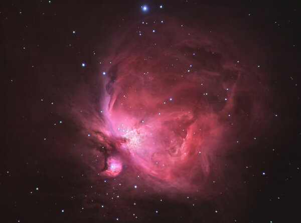M 42. The Orion Nebula