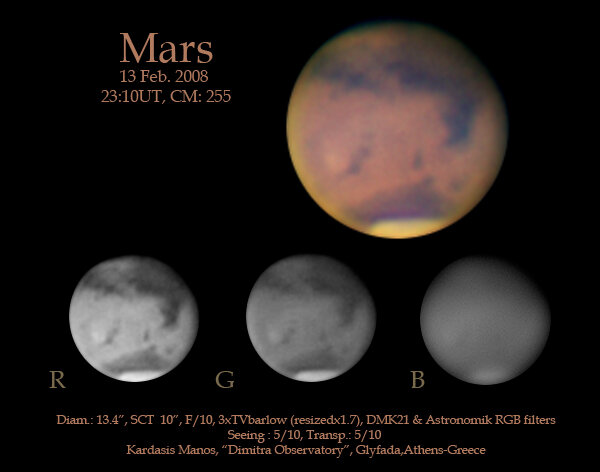 Άρης 13,Φεβρουαρίου 2010