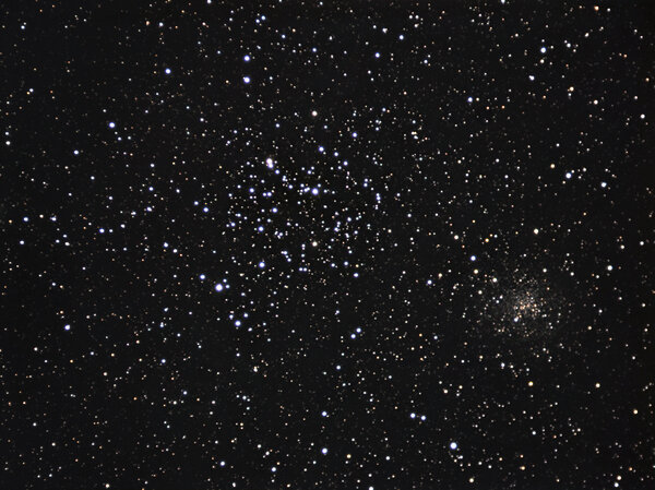 M 35--ngc 2158