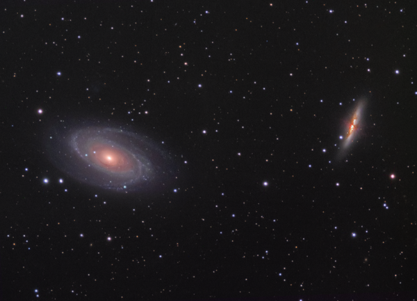 Περισσότερες πληροφορίες για το "M81 & M82"