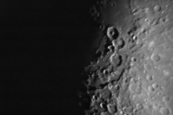 Moon Close Up