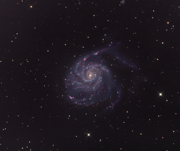 M101: The Pinwheel Galaxy