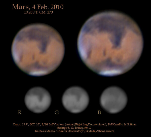 Άρης 4,Φεβρουαρίου 2010