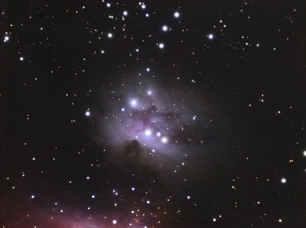 Ngc 1977.''running Man Nebula''