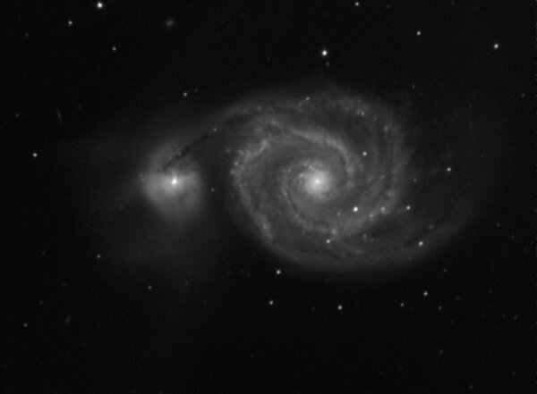 Wirlpool Galaxy - M51