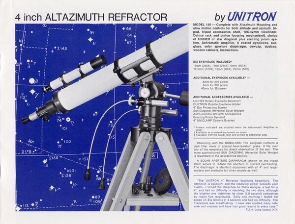 4-inch Altazimuth