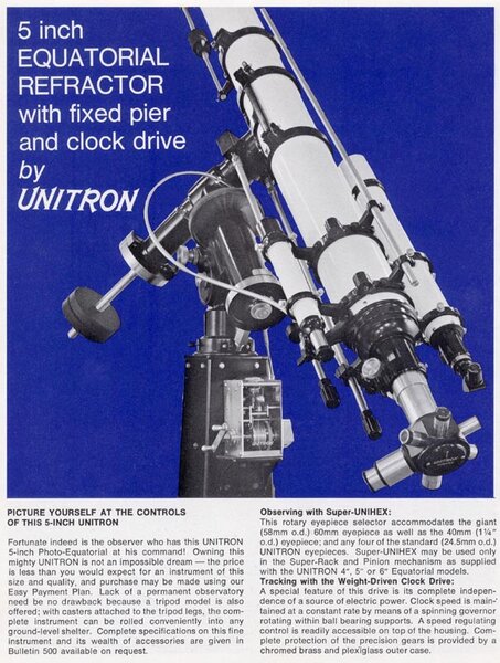 5-inch Equatorial