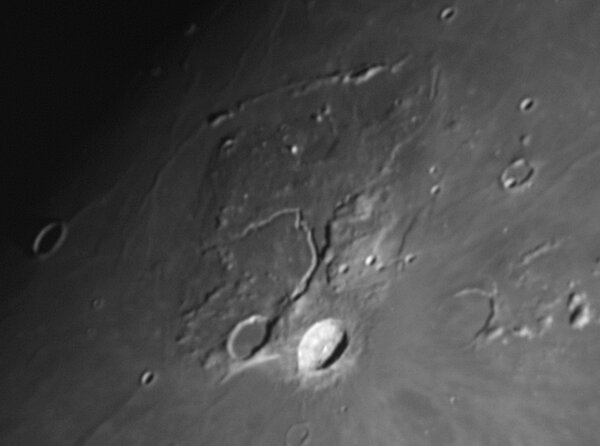 Aristarchus Plateau, 27-3-2010