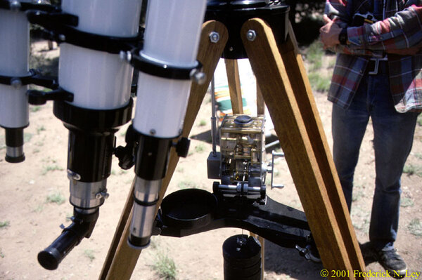 4-inch Unitron At Rtmc