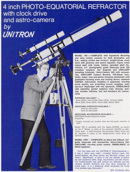 4-inch Equatorial
