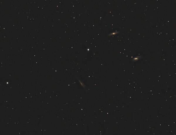 M65 & M66 & Ngc 3628 - Leo Triplet