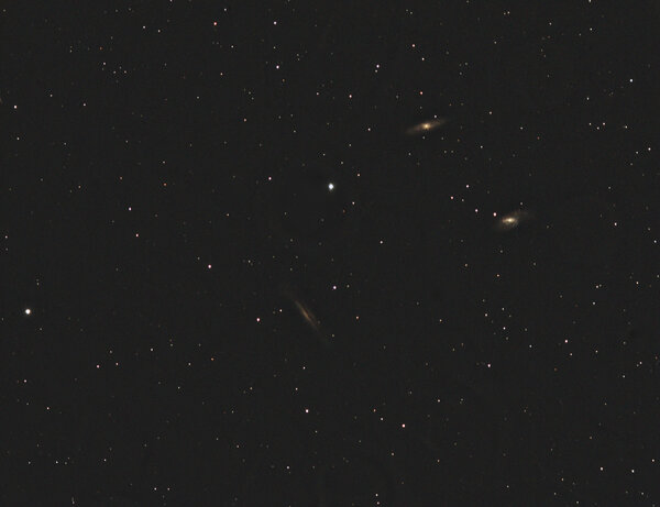 M65 & M66 & Ngc 3628 - Leo Triplet