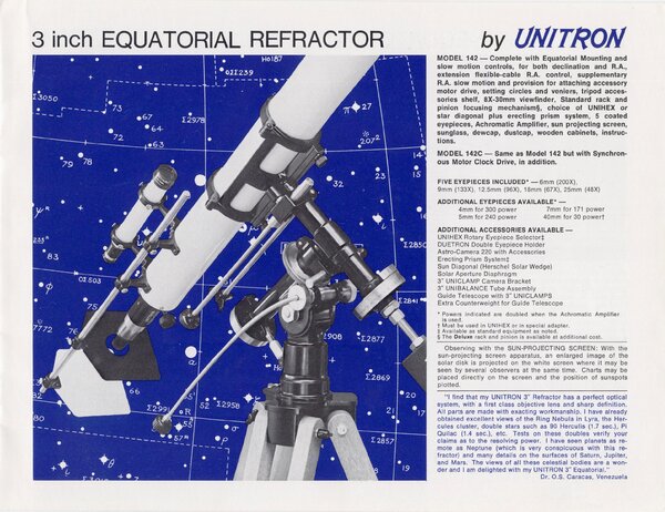 3-inch Equatorial