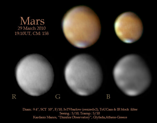 Άρης 29, Μαρτίου 2010