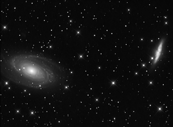 M 81 & M 82