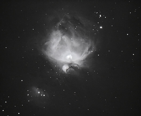 M42 - Great Orion Nebula In Ha