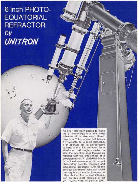 6-inch Equatorial