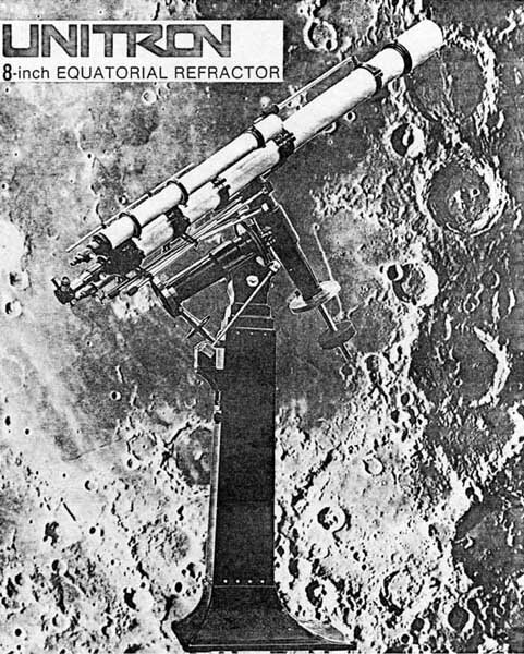8-inch Equatorial