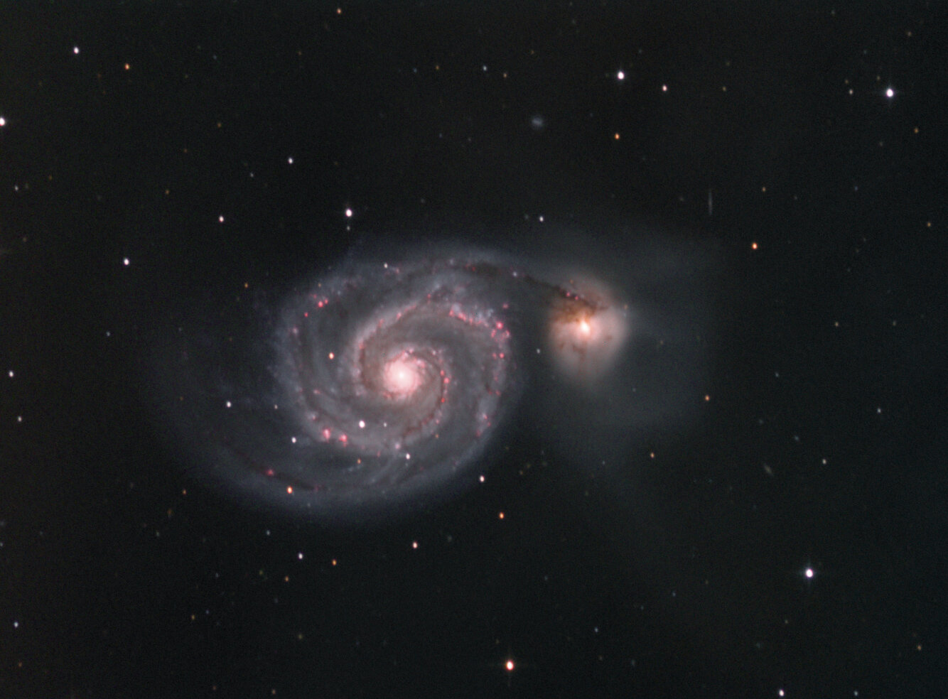 Wirlpool Galaxy - M51