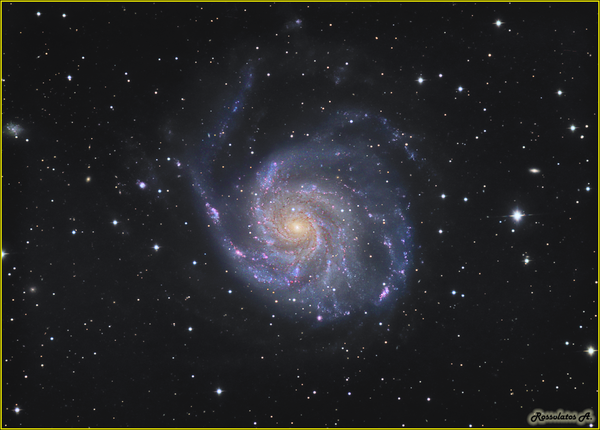 Γαλαξίας Pinwheel - Μ101 (Full Color)