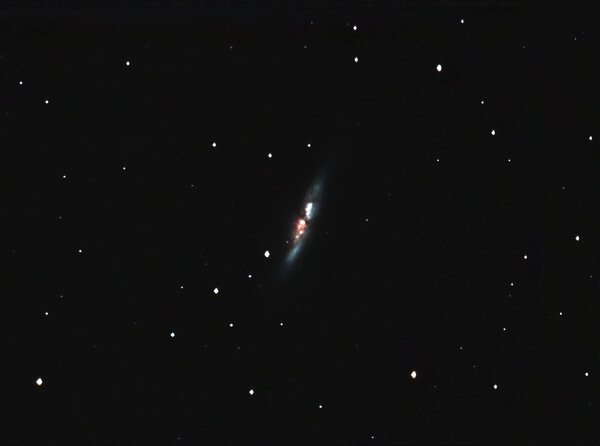 M82 -- ΝΕΑ ΠΡΟΣΠΑΘΕΙΑ