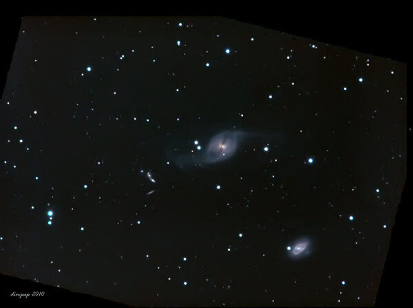 Ngc 3718 - 3729 (5x Pgc)