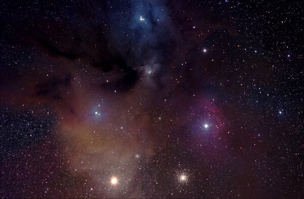 Antares In Scorpius