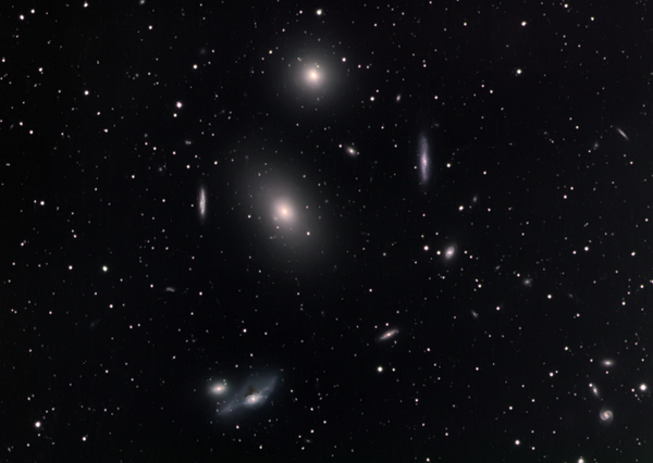 Μ86 Group Galaxy Cluster