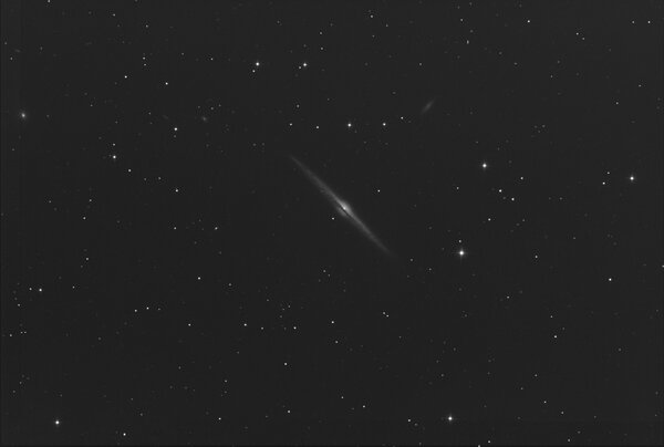 Ngc 4565 εντός Αθηνών