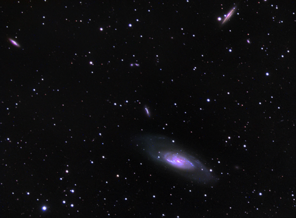 M106 ή Ngc 4258 , 4217, 4220