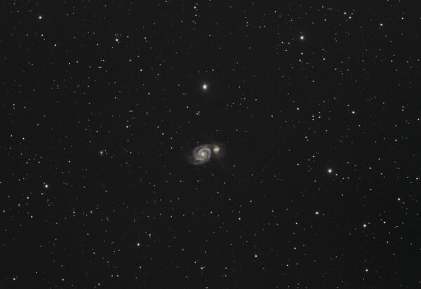 M51 - Whirpool Galaxy