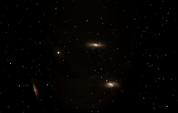 Leo Triplet