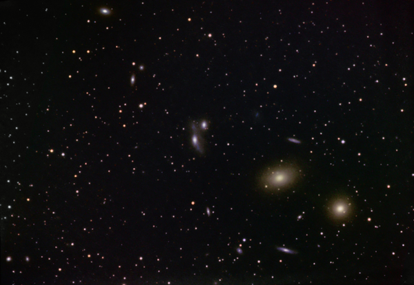 Markarian Chain(the Face)