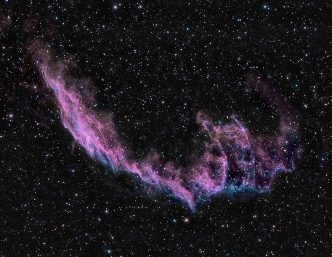 Ngc 6992 Known As A Veil