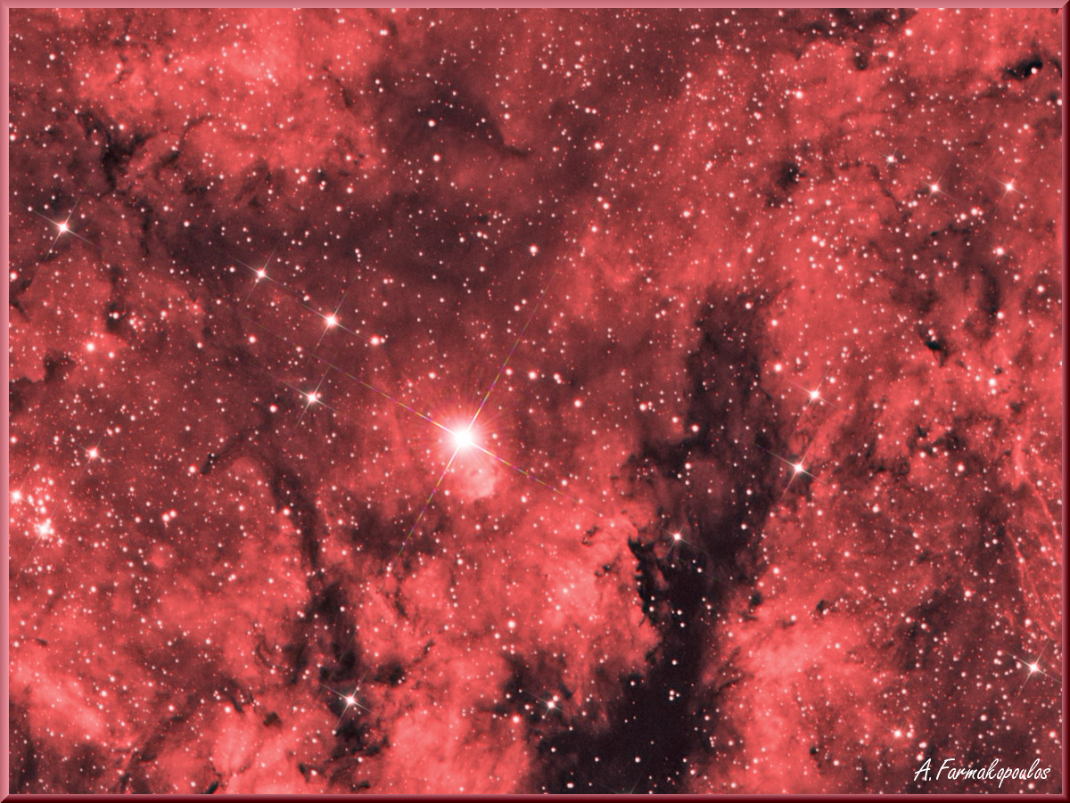Saadr Nebula (Hα HαGB)