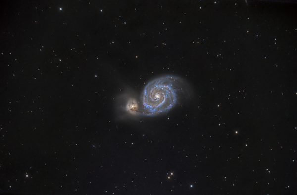 M51 + 1h 15min