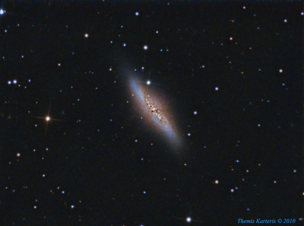 Messier 82 Cigar Galaxy