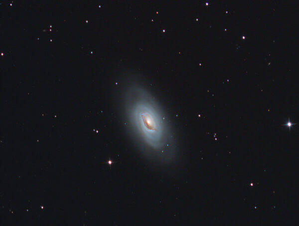 Blackeye Galaxy - M64