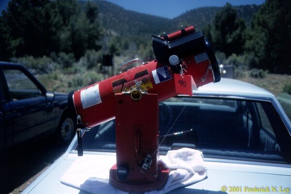 David Levy 6-inch Telescope