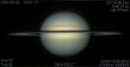 Περισσότερες πληροφορίες για το "Saturn  2010-05-02"