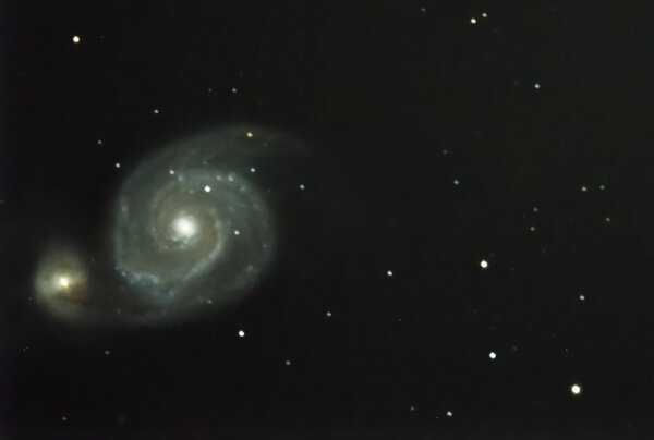 M51 στα 1800 Mm